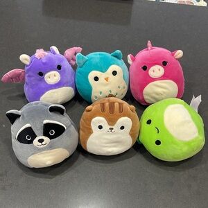 SQUISHMALLOWS BUNDLE OF 6! They are each ~6” tall. All Dated 5/2018.